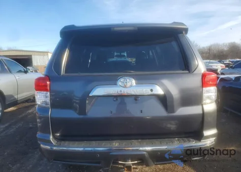 2010 Toyota 4Runner Sr5 from USA, damaged, VIN JTEBU5JR2A5009208